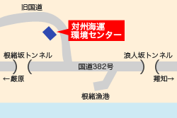 対州海運 | 環境事業センター | 地図